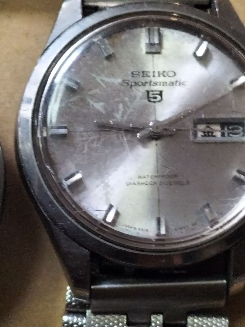 手巻き時計９個