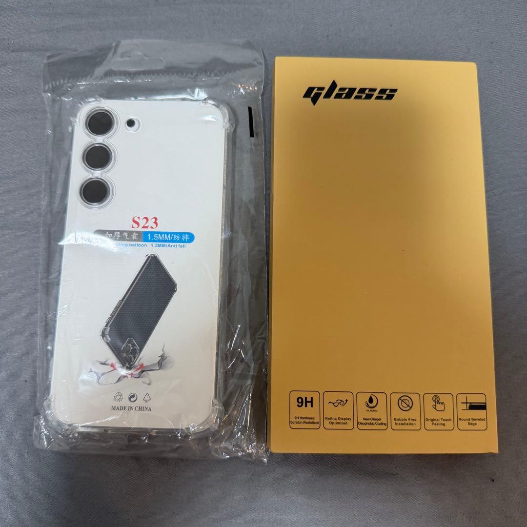 Galaxy S23 256GB docomo クリーム