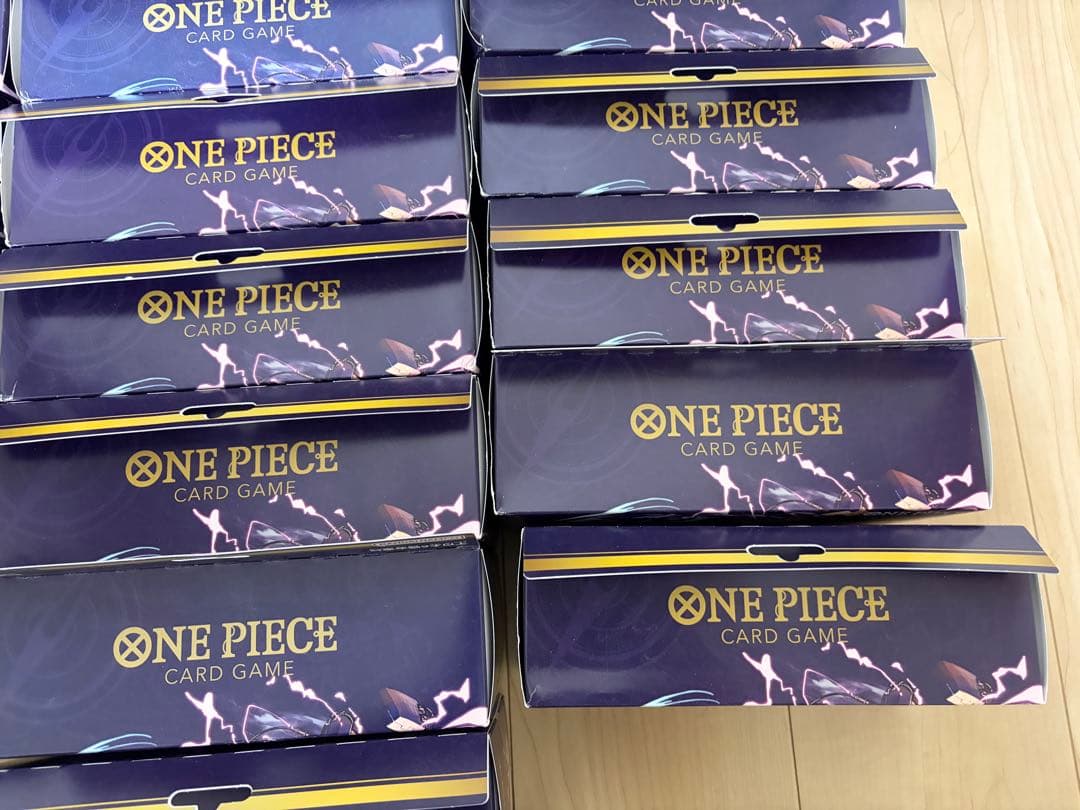 【未開封】ワンピース　ultimate deck「三船長集結」　19個セット