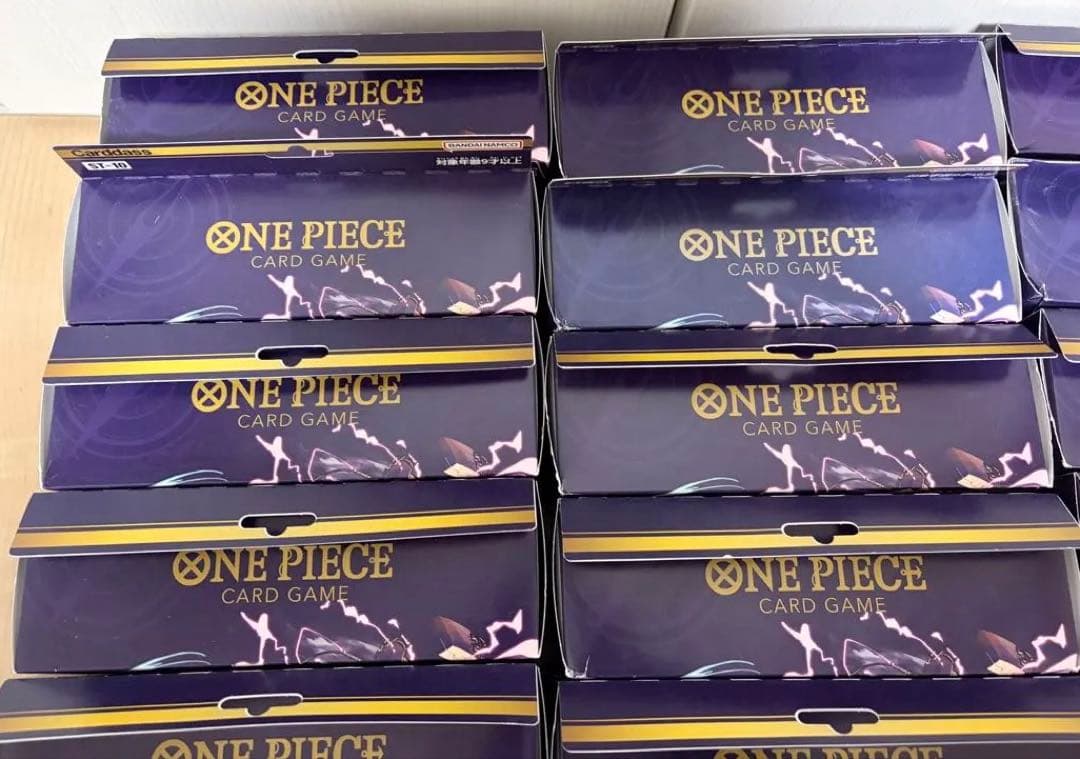 【未開封】ワンピース　ultimate deck「三船長集結」　19個セット