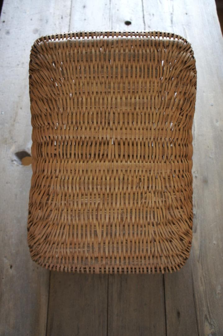 フランスアンティーク　パニエ　バスケット　ブロカント　天然生活　蚤の市