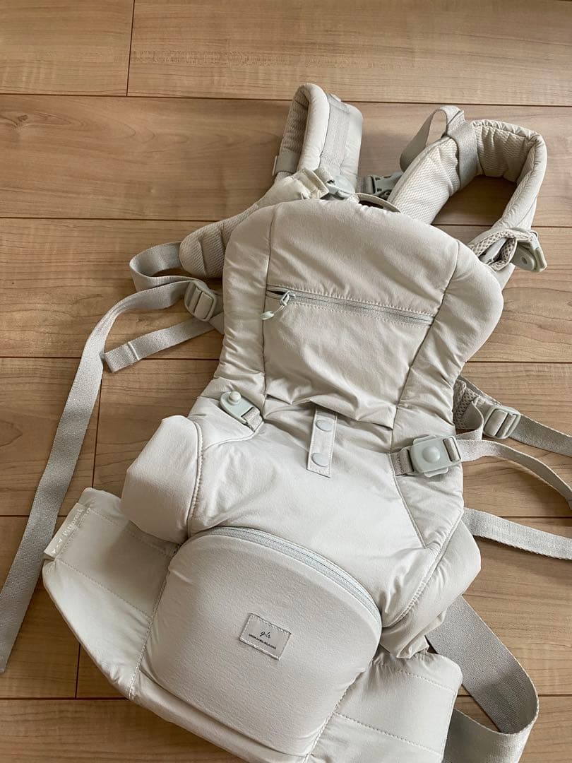 【美品】ピトレスク×ユナイテッドアローズ グリーンレーベル 抱っこ紐