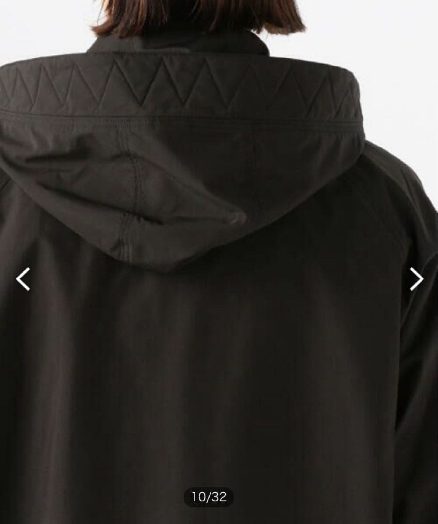 【別注】WOOLRICH×TOMORROWLAND 3-way モッズコート