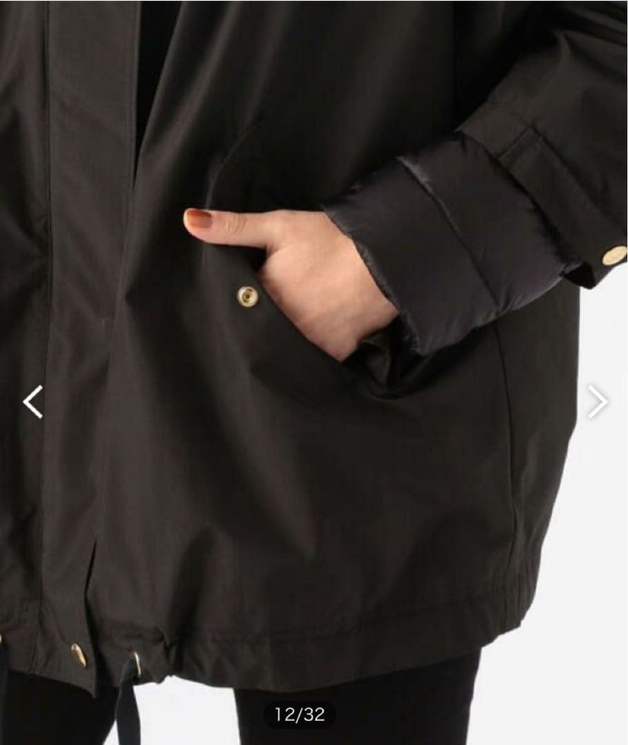 【別注】WOOLRICH×TOMORROWLAND 3-way モッズコート