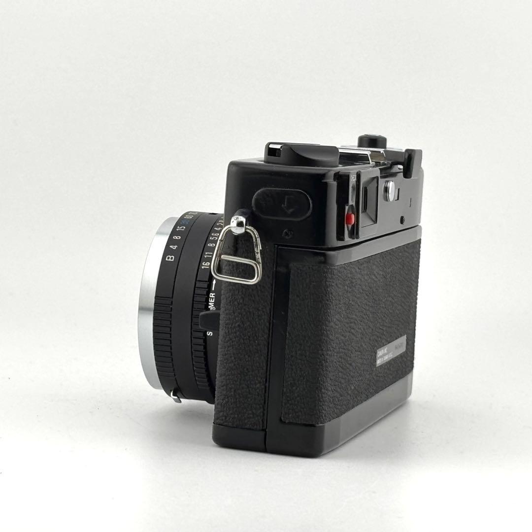 【完動品】 Canon Canonet QL17 G-Ⅲ 黒　動作確認済み