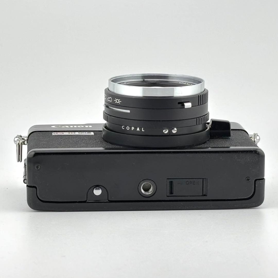 【完動品】 Canon Canonet QL17 G-Ⅲ 黒　動作確認済み
