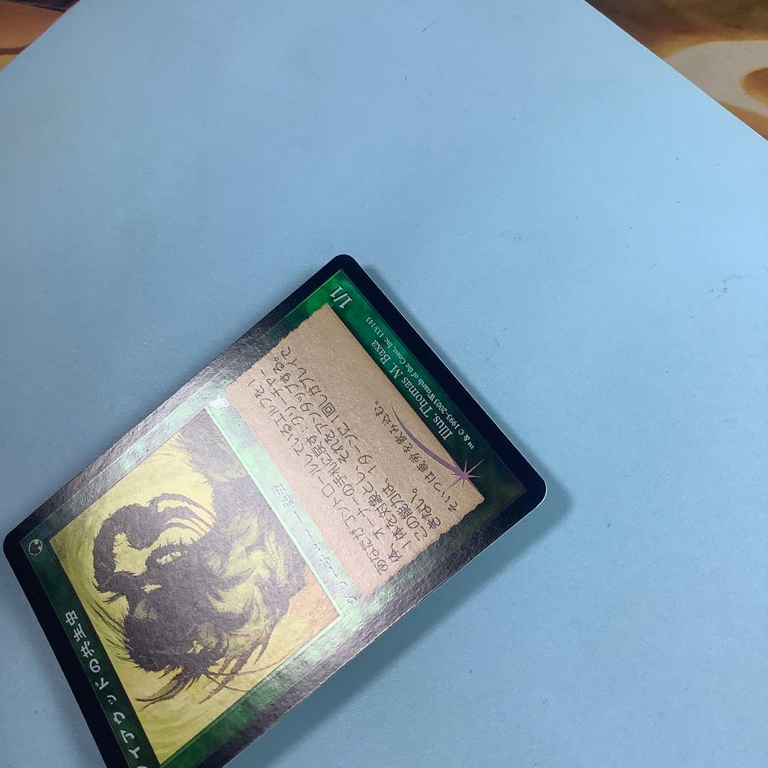 ワイアウッドの共生虫/Wirewood Symbiote SCG日本語foil