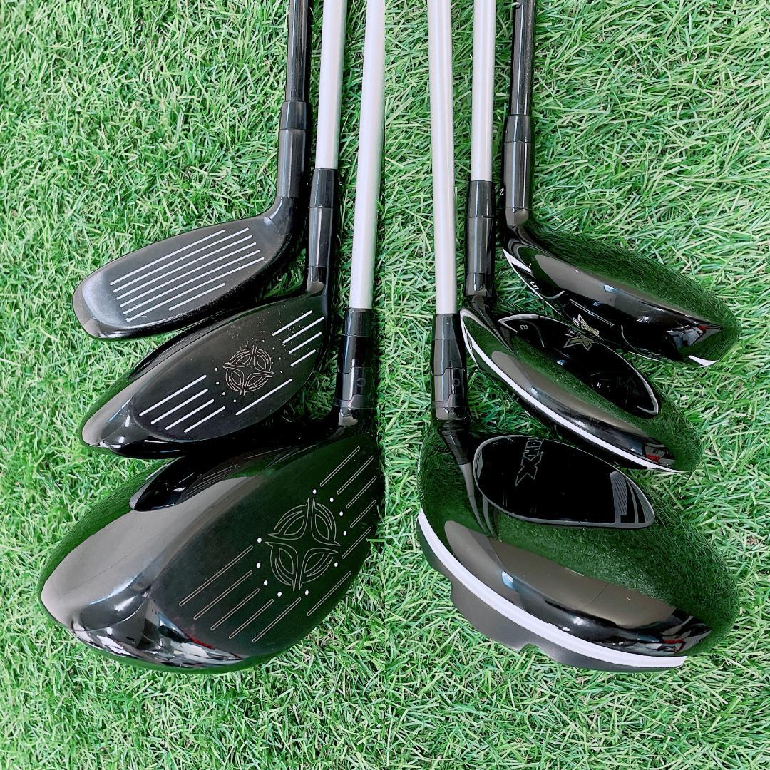 キャロウェイ X HOT メンズ ゴルフクラブ セット 10本 N2149