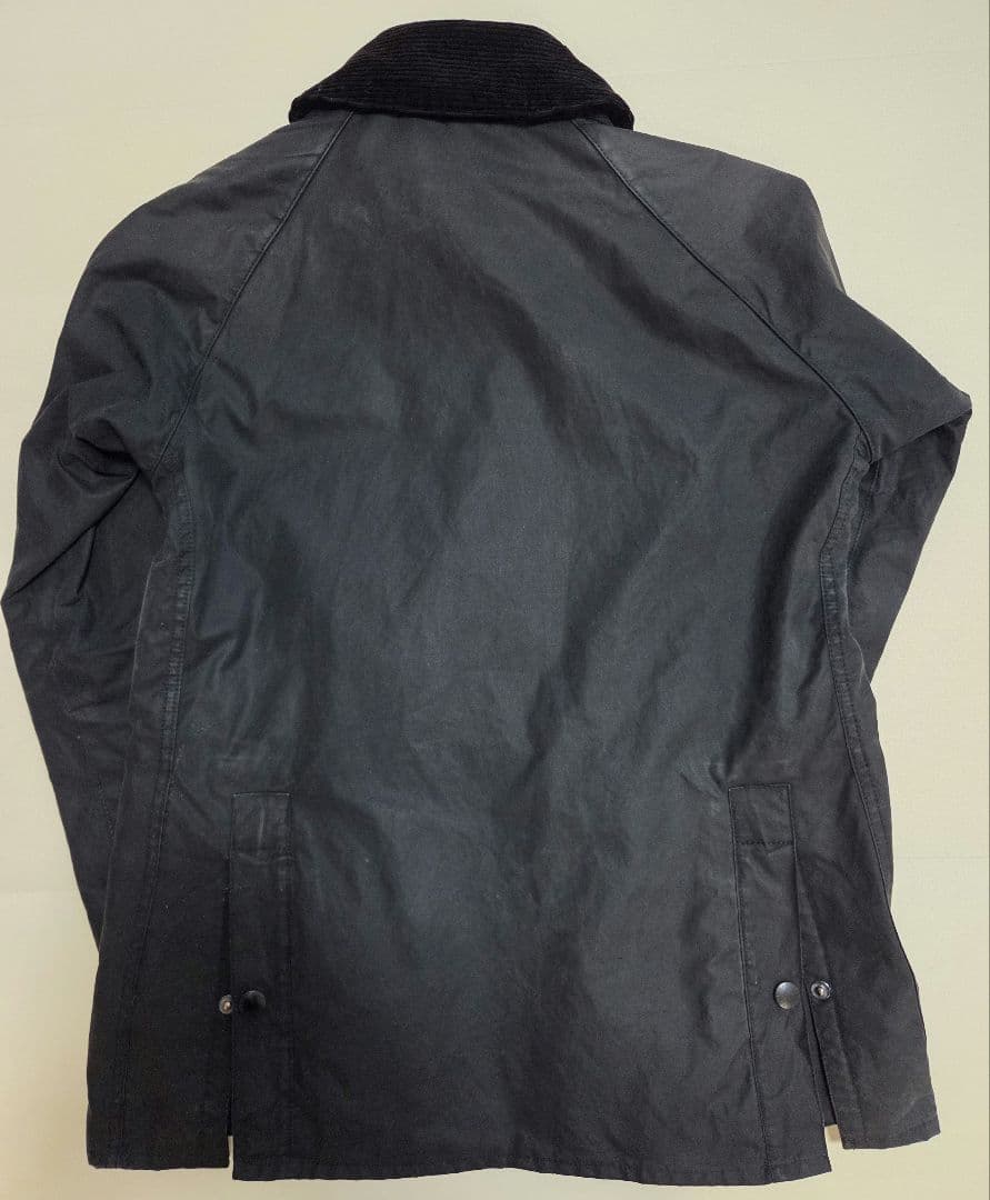 Barbour バブアーBEDALE SLビデイル 38　ブラック　3ワラント