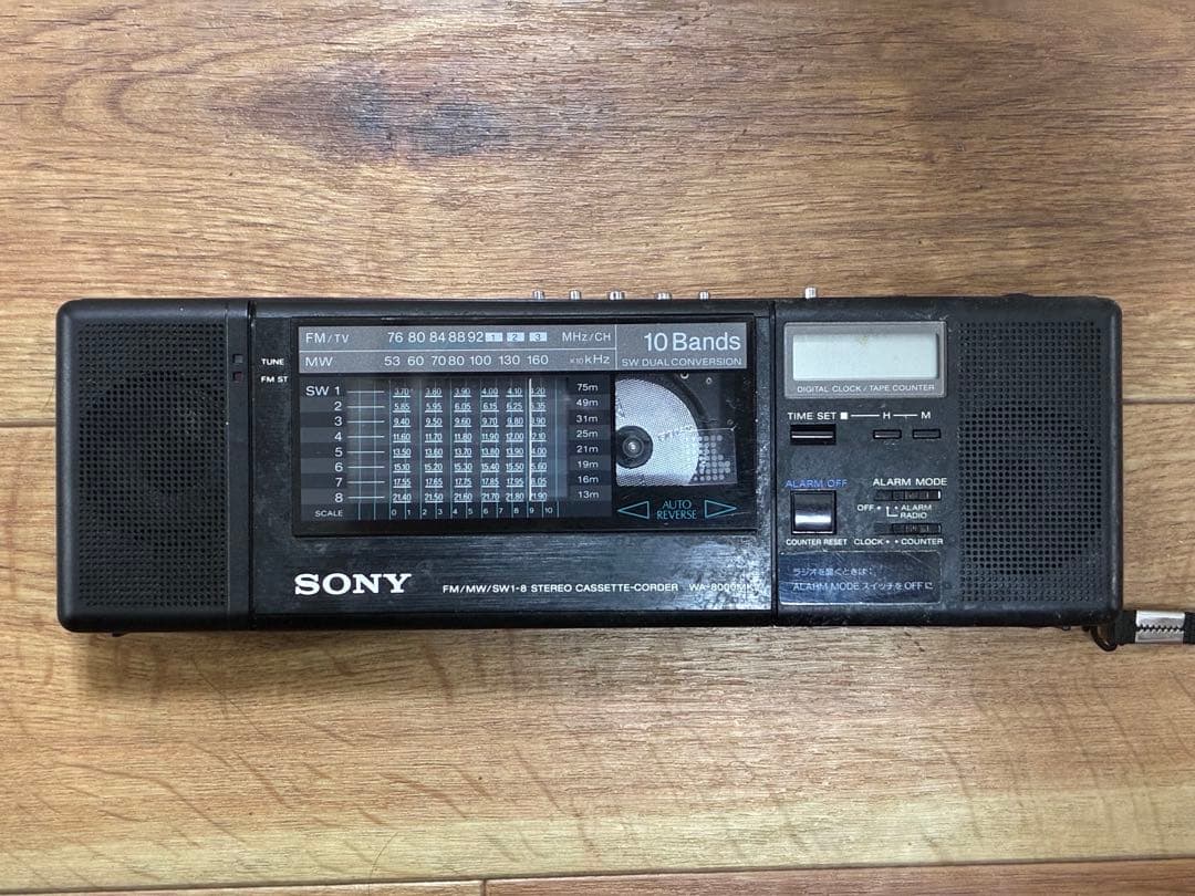 SONY WA-8000MKⅡ (ジャンク商品)
