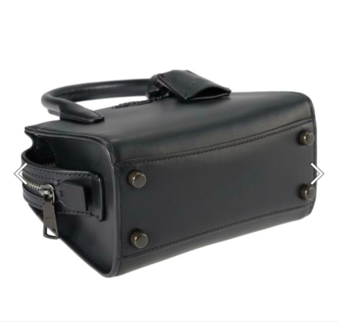 COACH BRAND STREET RING ブラック ショルダーバッグ