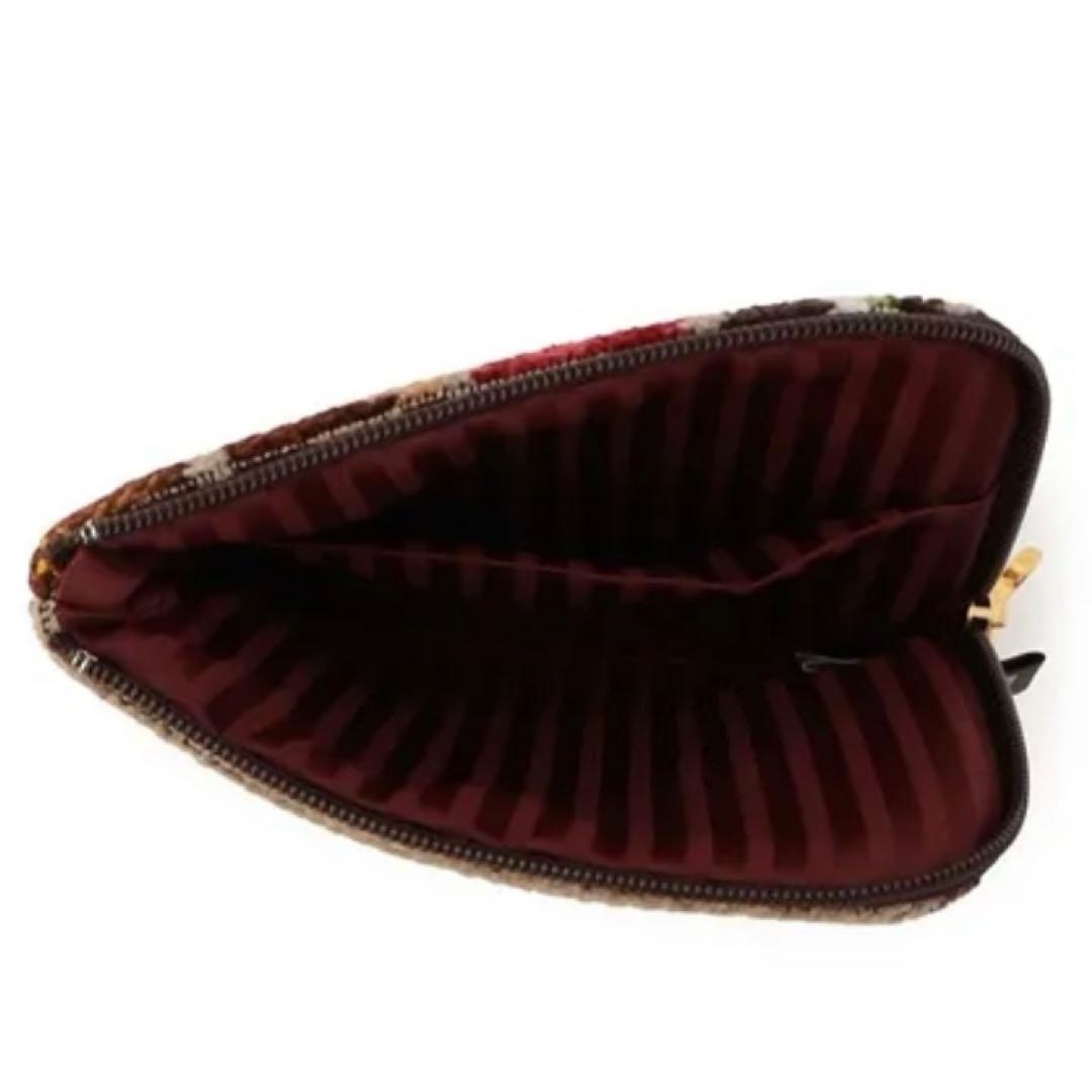 ⭐︎新品⭐︎フェイラーコフレドゥショコラポーチ未使用レア完売品両面ハート２つずつあり