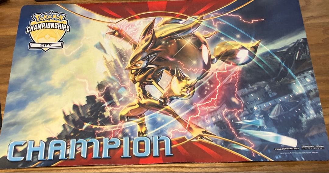 【プレイ用】【海外限定】ゾロアークBreak Championプレイマット