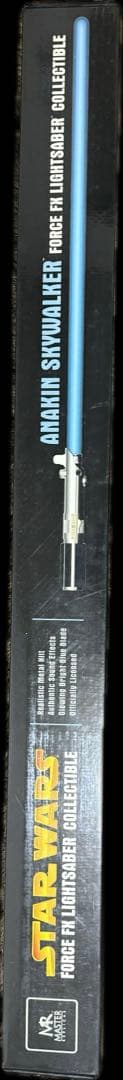 マスターレプリカ　FXライトセイバー　アナキンスカイウォーカー