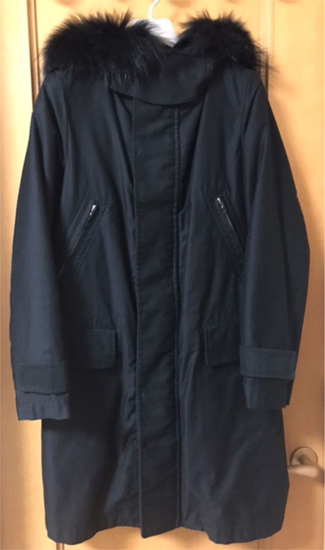 zucca モッズコート 黒　サイズM 美品
