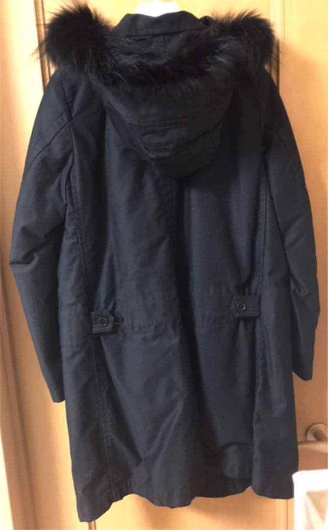 zucca モッズコート 黒　サイズM 美品