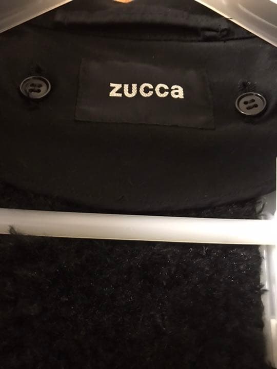 zucca モッズコート 黒　サイズM 美品