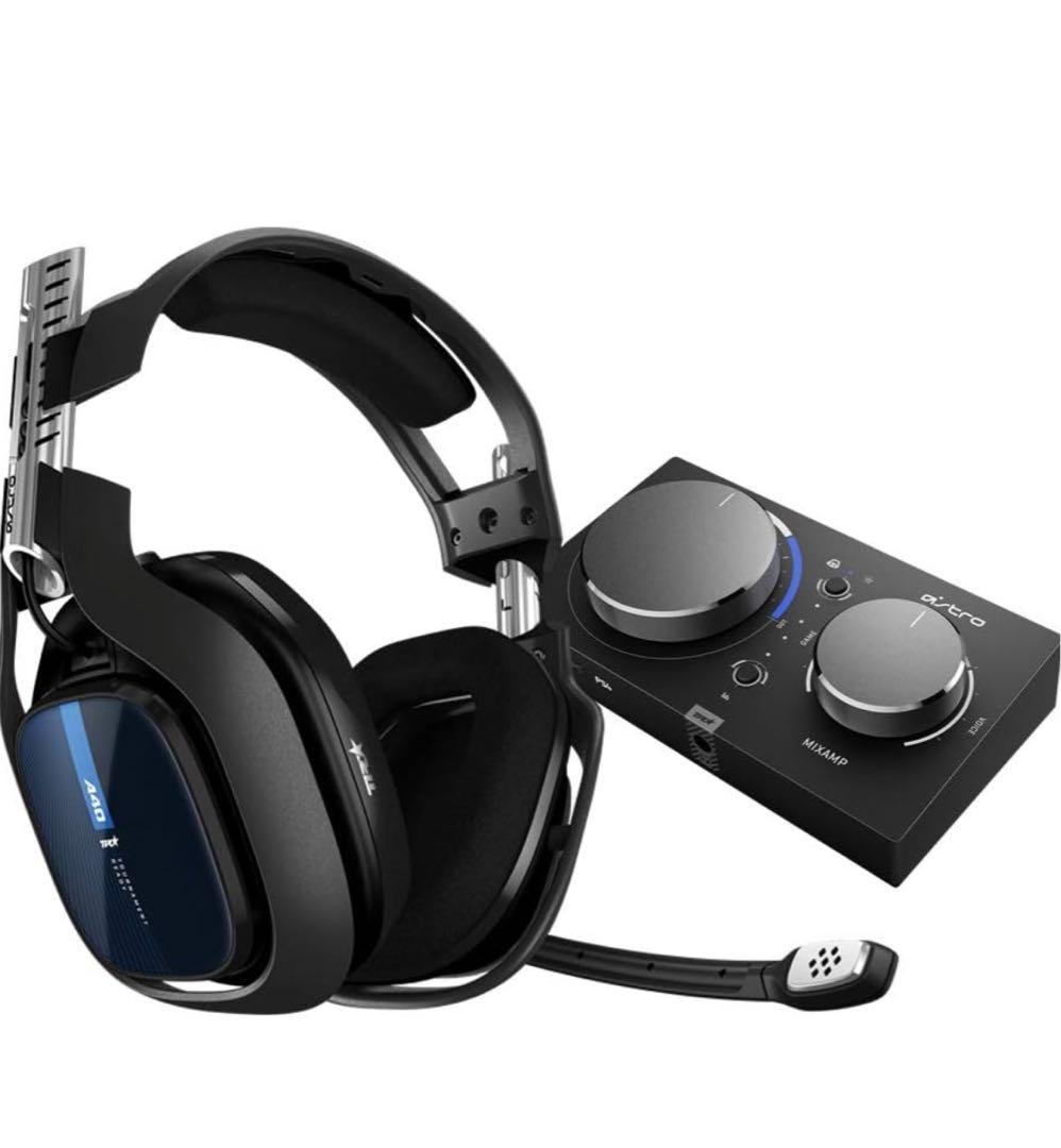 astro A40 + MIXAMP PRO ゲーミングヘッドセット