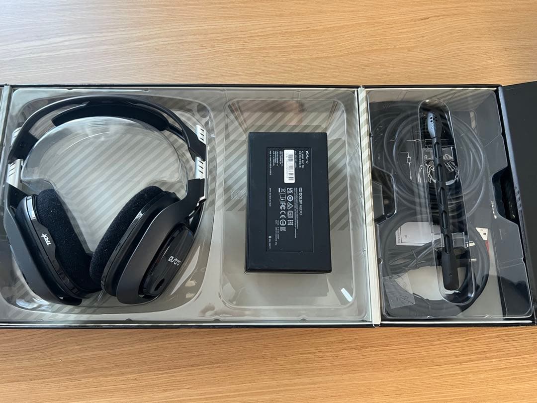 astro A40 + MIXAMP PRO ゲーミングヘッドセット