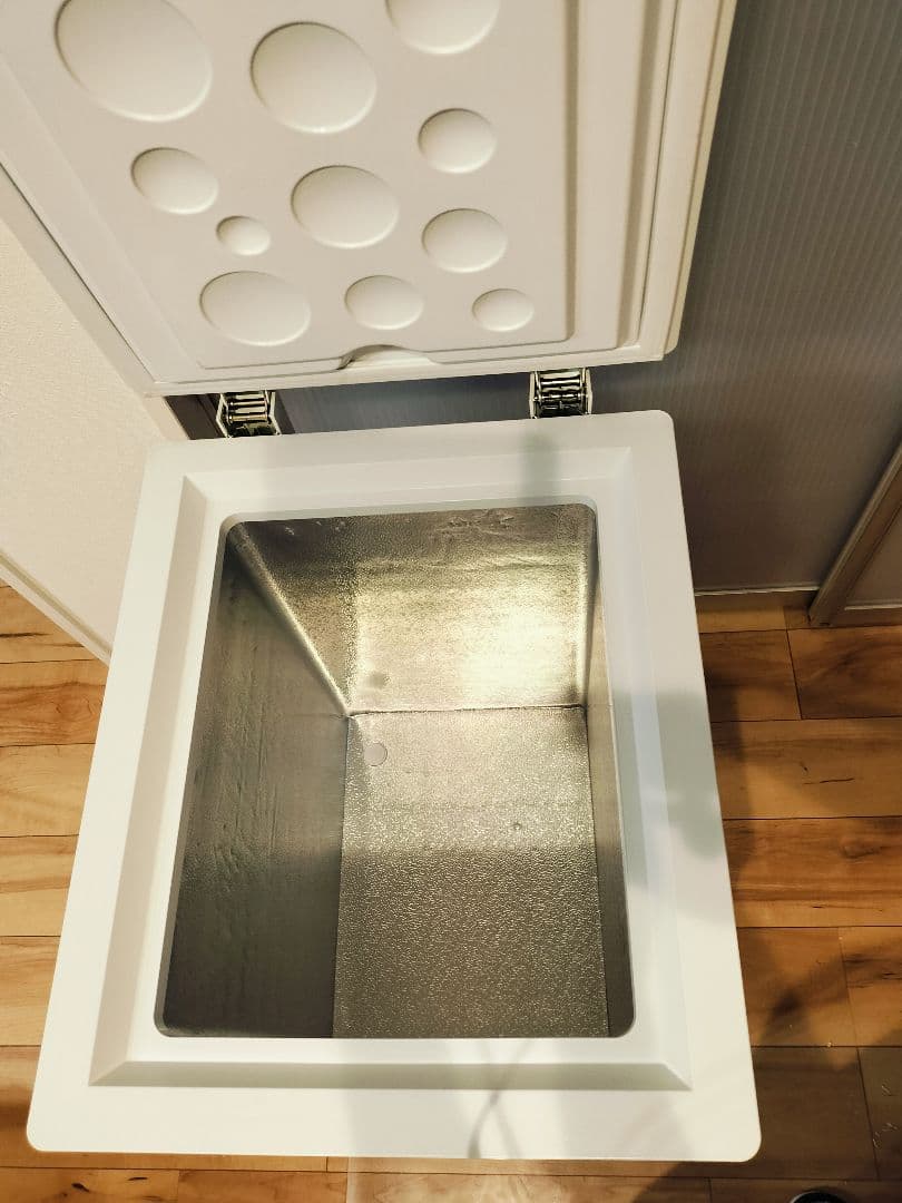 Haier JF-NC66F(W) 家庭用冷凍庫　冷凍庫