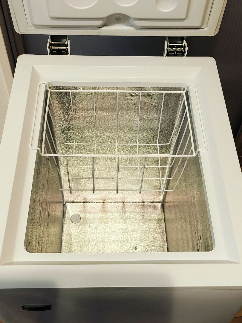 Haier JF-NC66F(W) 家庭用冷凍庫　冷凍庫