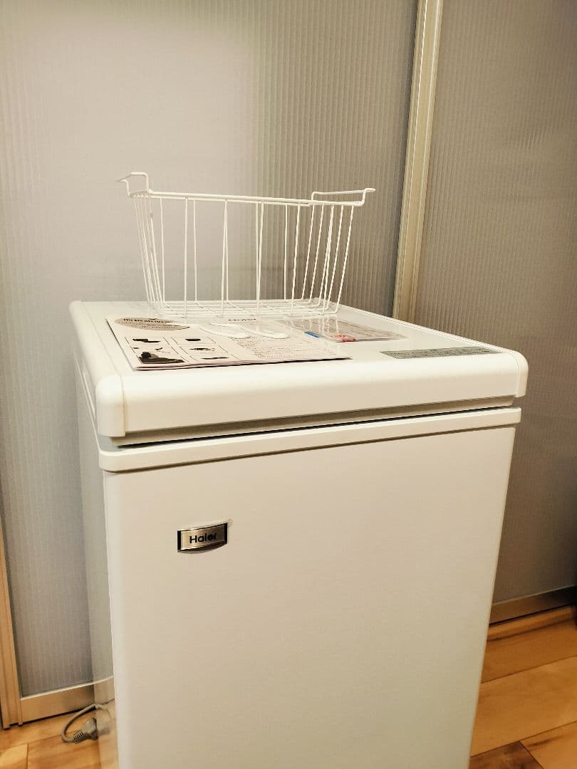 Haier JF-NC66F(W) 家庭用冷凍庫　冷凍庫