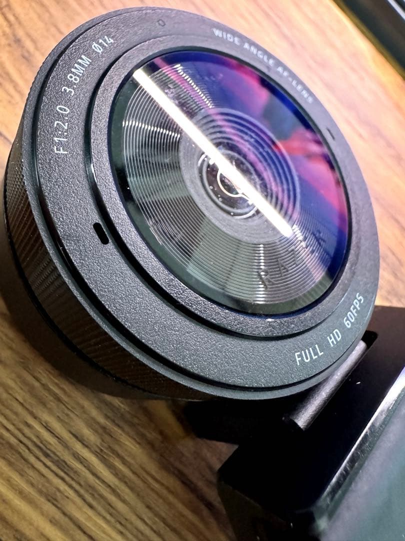 RAZER Kiyo pro Webカメラ 本体のみ美品