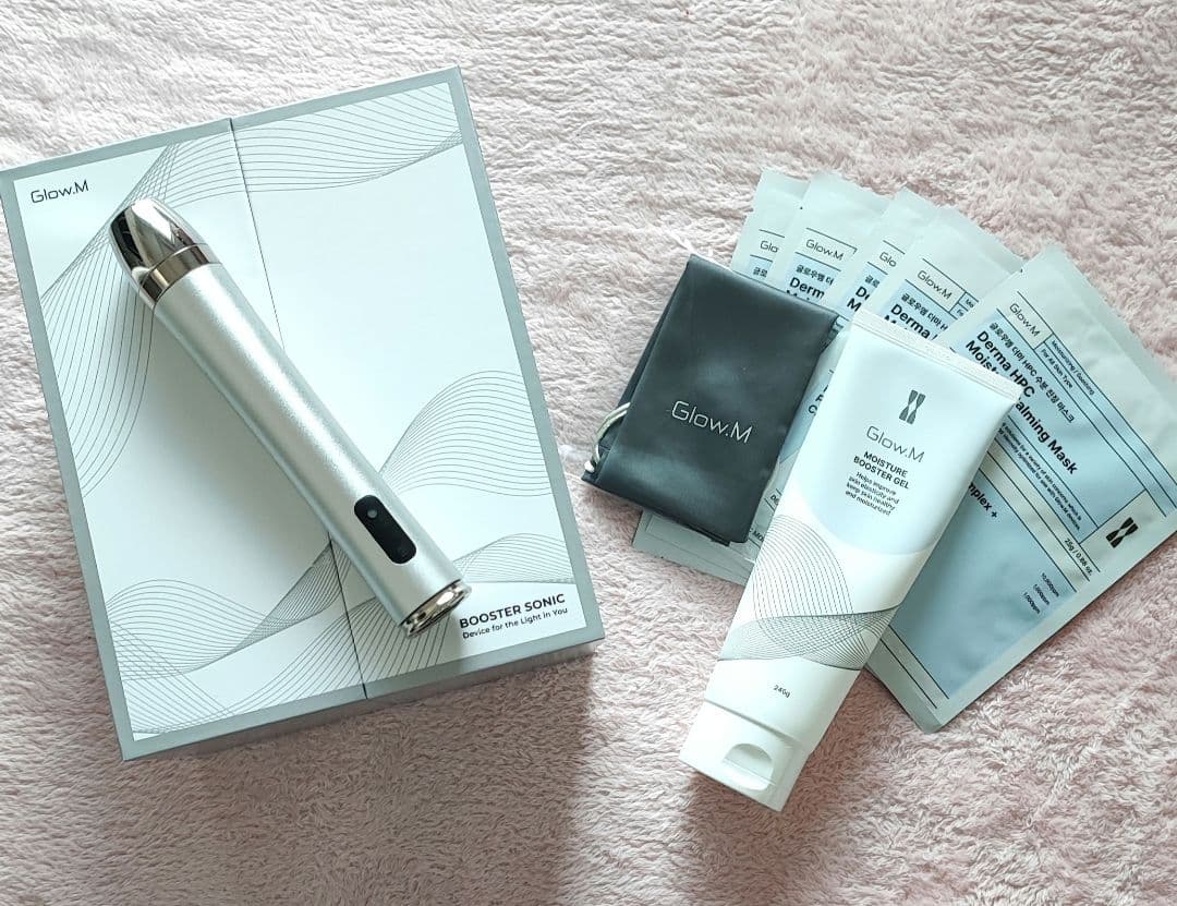 新品同様箱付☆Glow.M Booster Sonic 美容機器