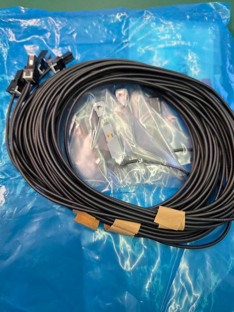 tria パナソニックカーナビ用アンテナケーブル4本　×10セット