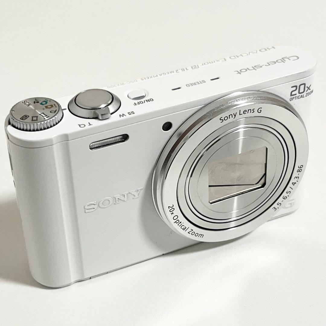 デジタルカメラ SONY cyber-shot DSC-WX300