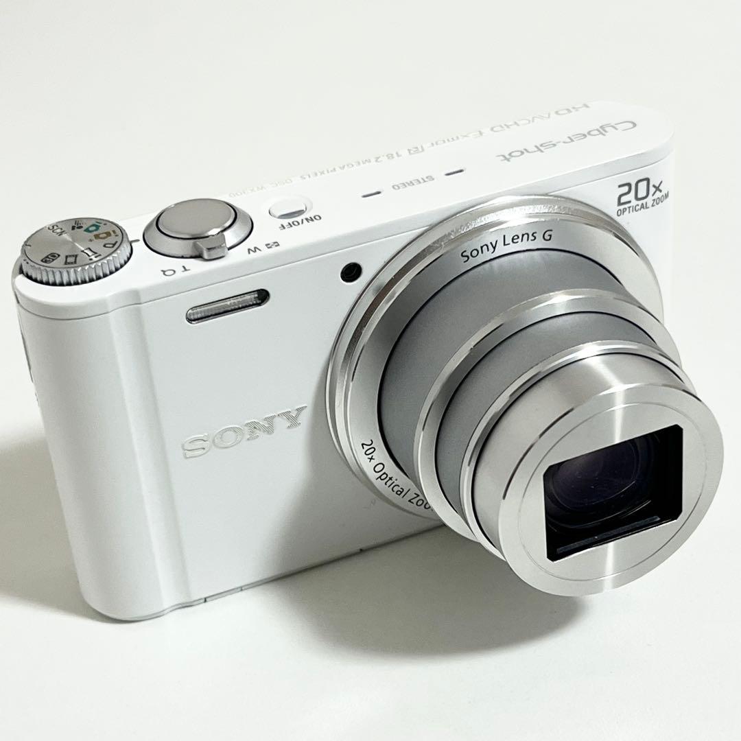 デジタルカメラ SONY cyber-shot DSC-WX300