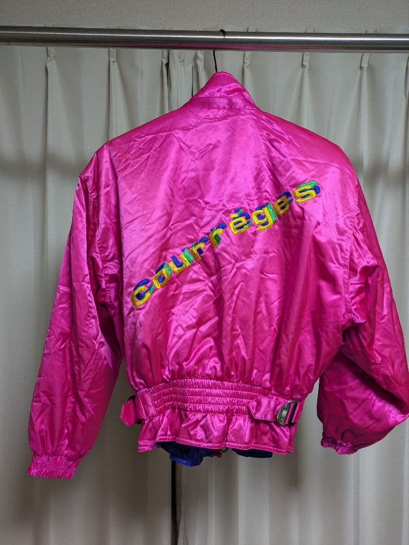 クレージュ　スキーウェアピンク　サイズ9号