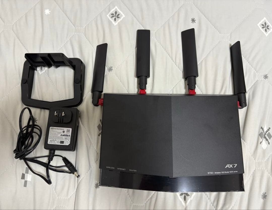 BUFFALO WXR-5700AX7S Wi-Fi6 ルーター