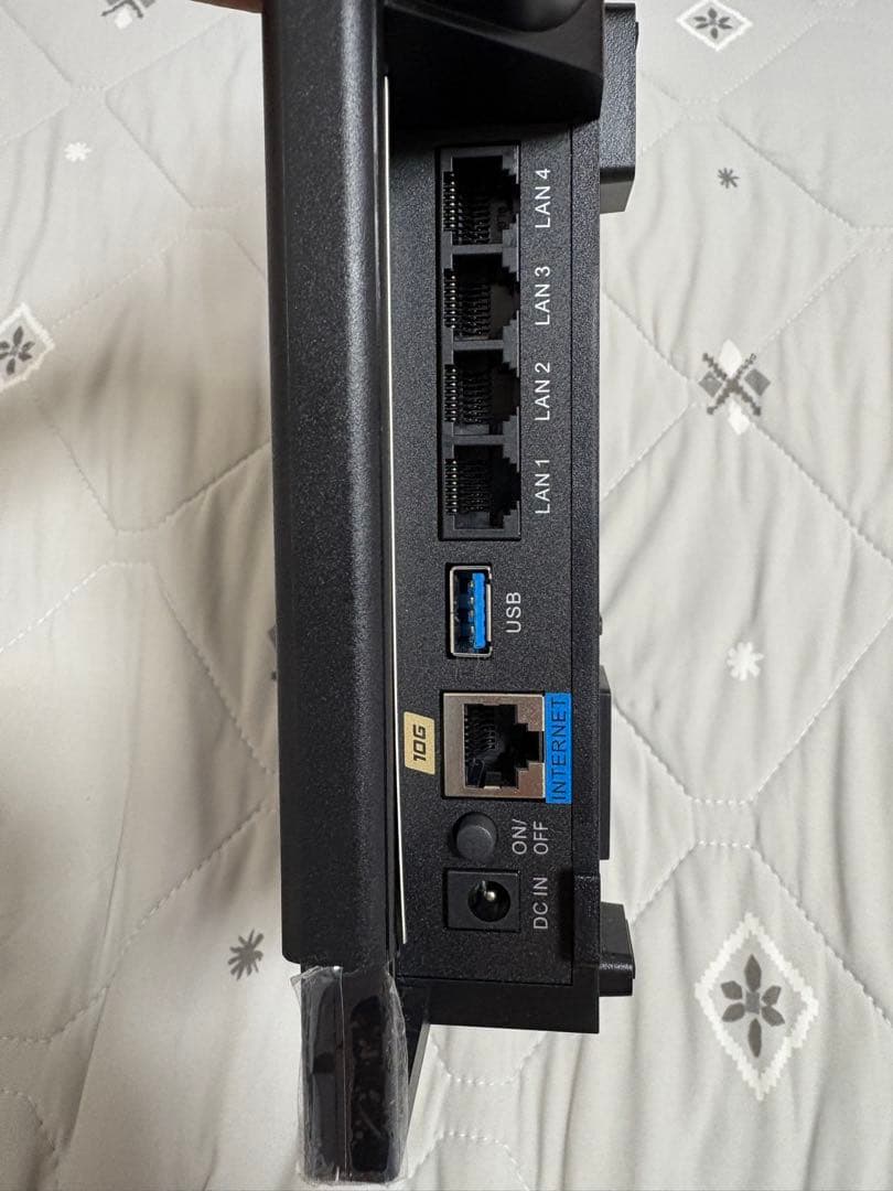 BUFFALO WXR-5700AX7S Wi-Fi6 ルーター