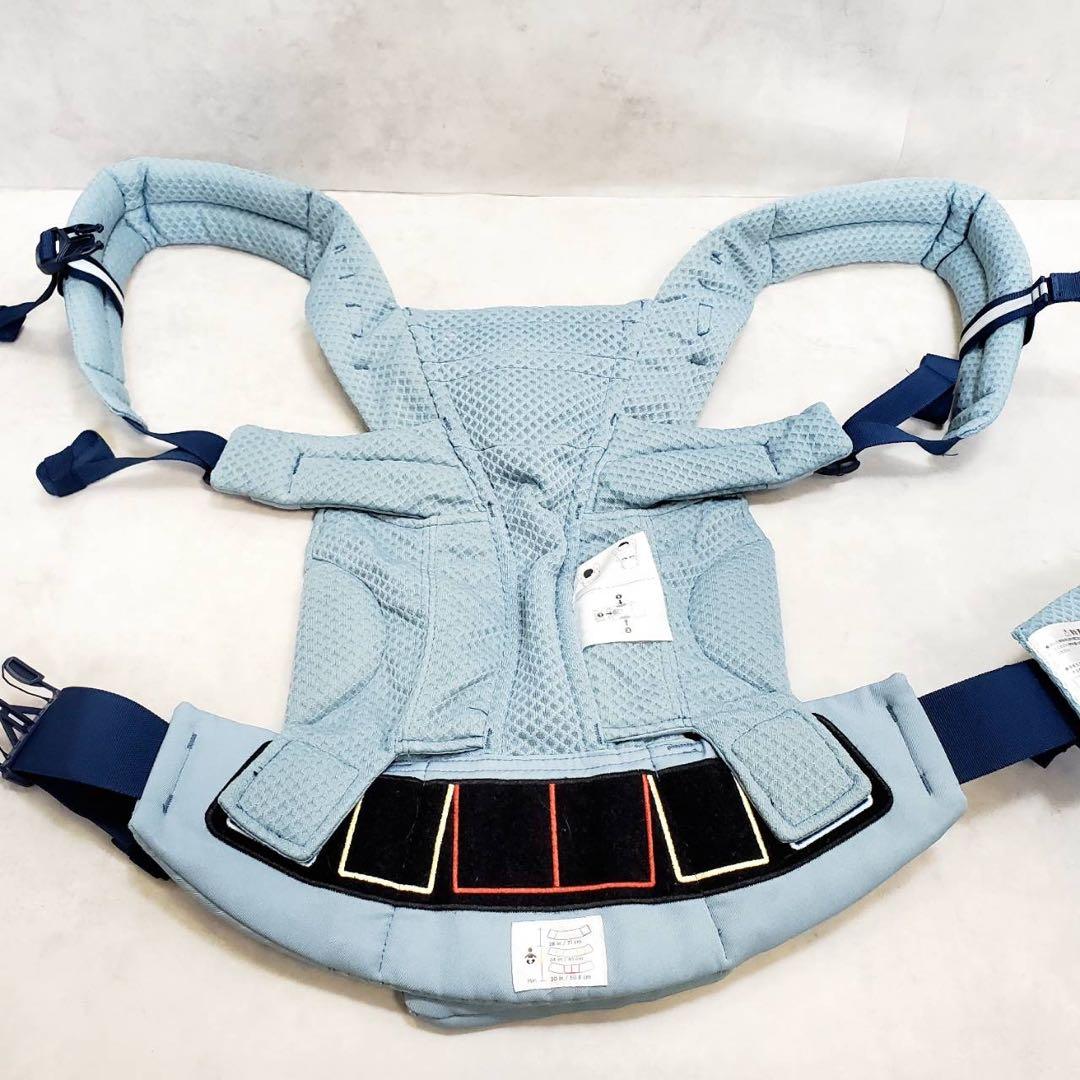 エルゴベビー Ergobaby オムニブリーズ Omnibreeze ブルー