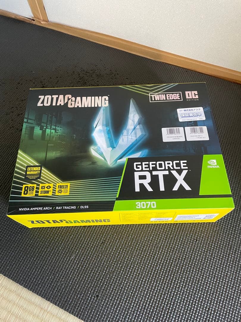 グラフィックボード・グラボ・ビデオカード ZOTAC GAMING GeForce RTX 3070 Twin Edge