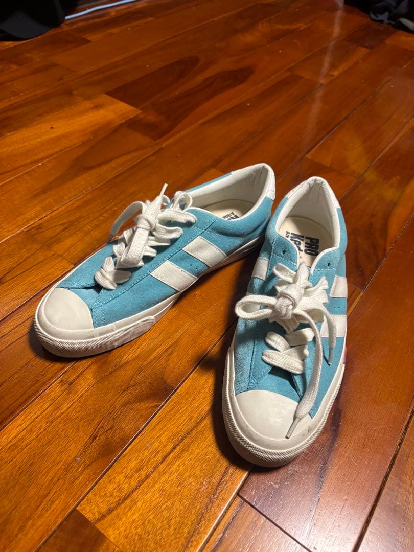 ロンハーマンRHC×PROKeds ロイヤルプラス 27.0cm ターコイズ