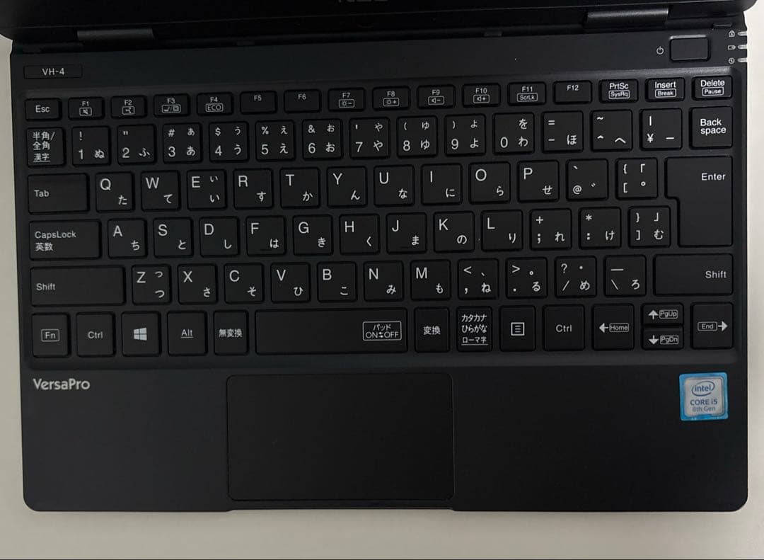【初期設定済】NEC軽量ノートPC/VersaPro VH4⭐︎Win11☆i5