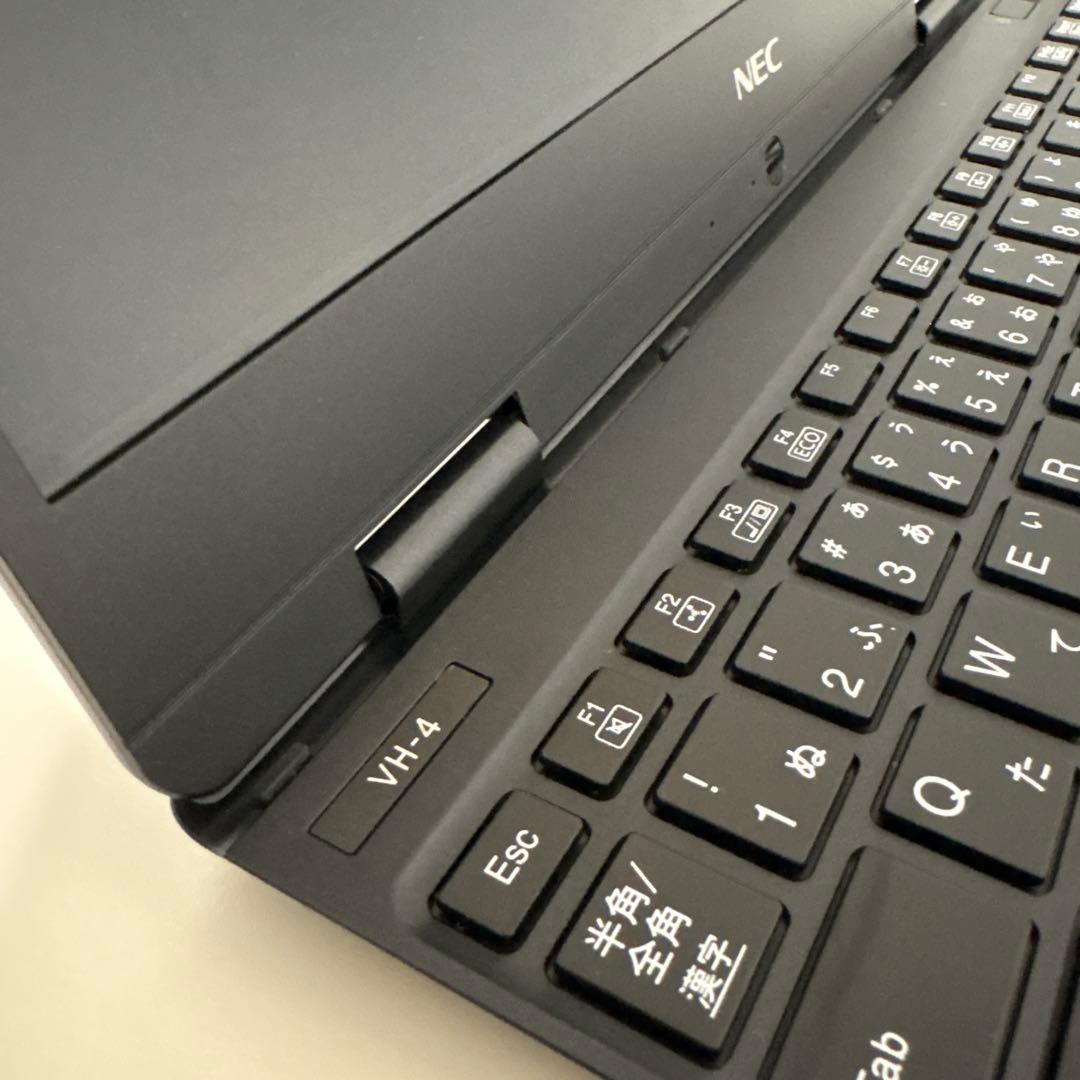 【初期設定済】NEC軽量ノートPC/VersaPro VH4⭐︎Win11☆i5