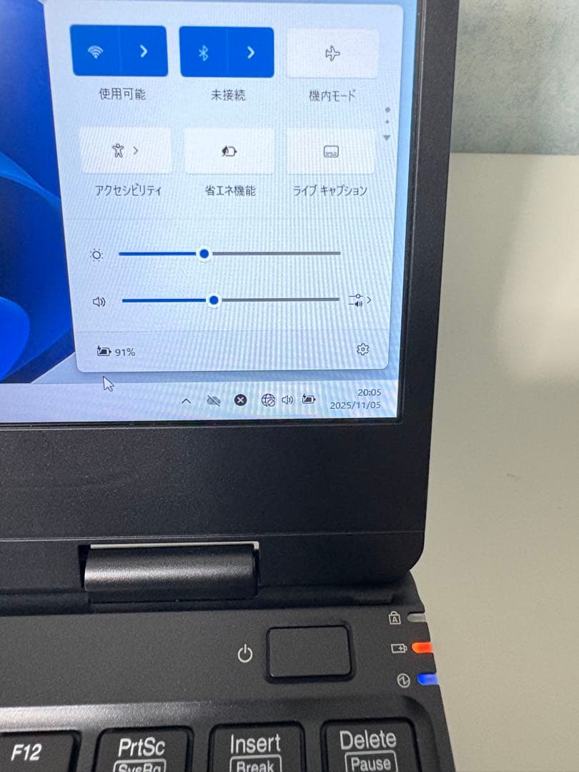 【初期設定済】NEC軽量ノートPC/VersaPro VH4⭐︎Win11☆i5