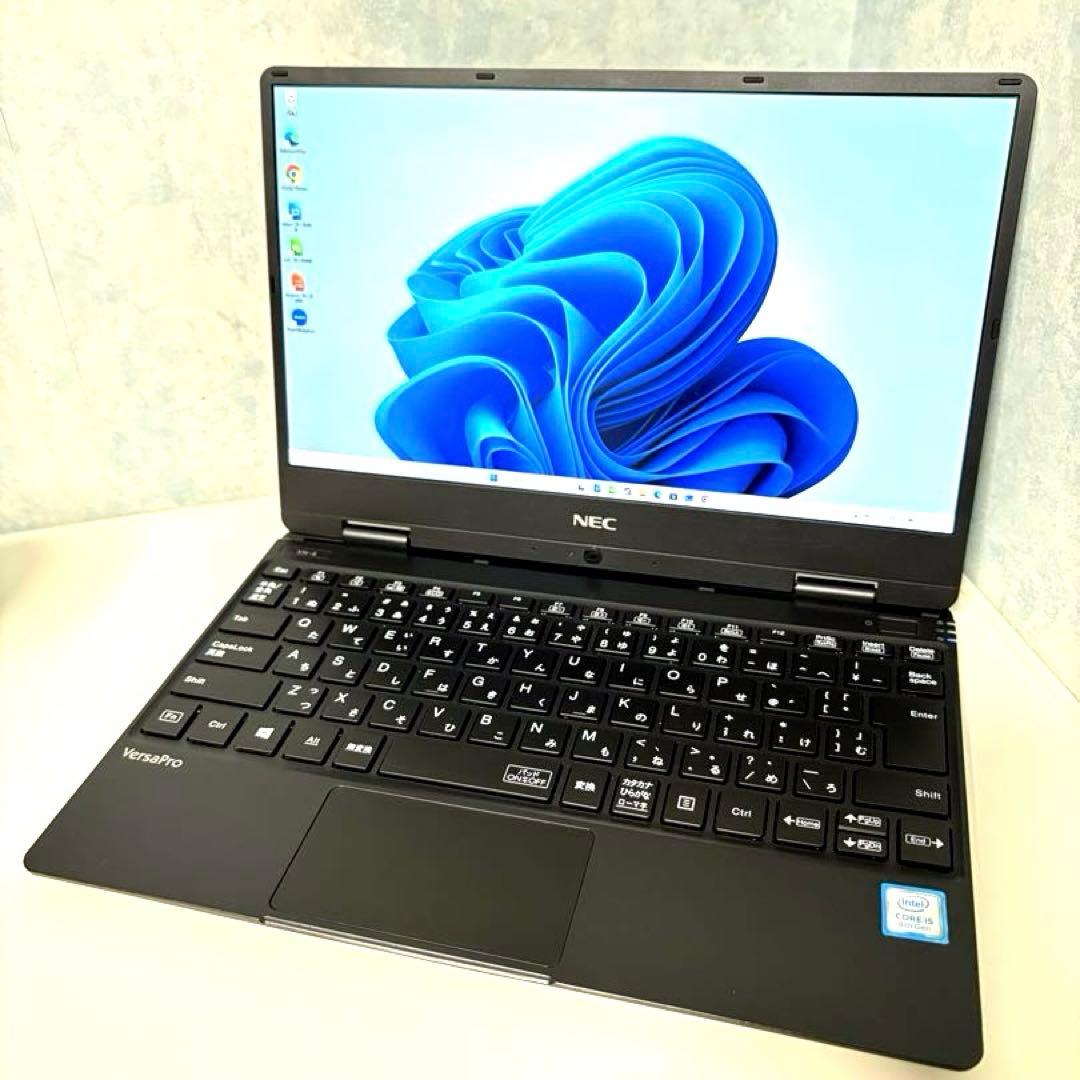 【初期設定済】NEC軽量ノートPC/VersaPro VH4⭐︎Win11☆i5