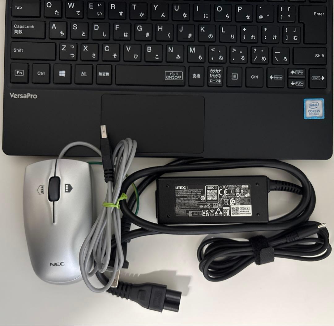 【初期設定済】NEC軽量ノートPC/VersaPro VH4⭐︎Win11☆i5