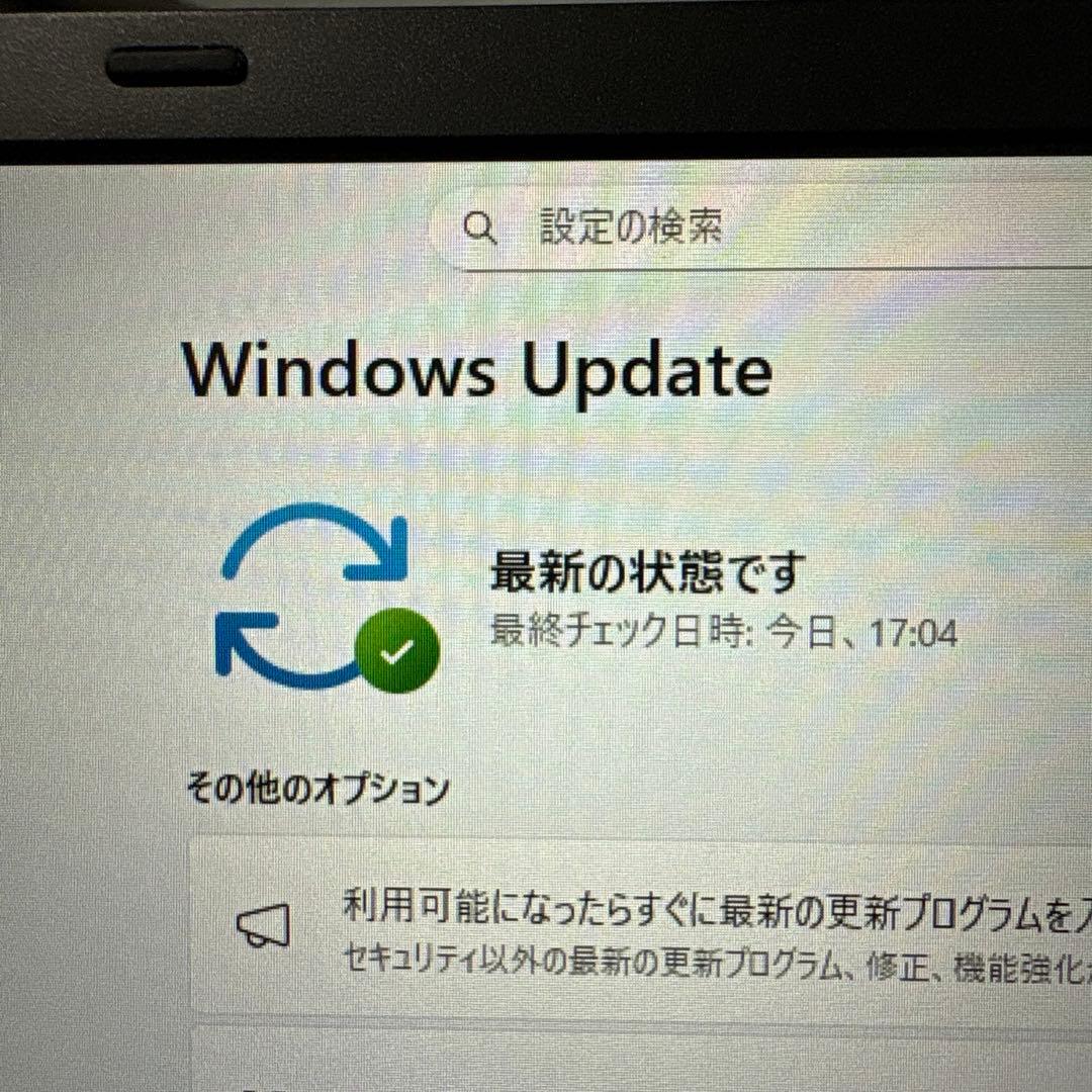 【初期設定済】NEC軽量ノートPC/VersaPro VH4⭐︎Win11☆i5