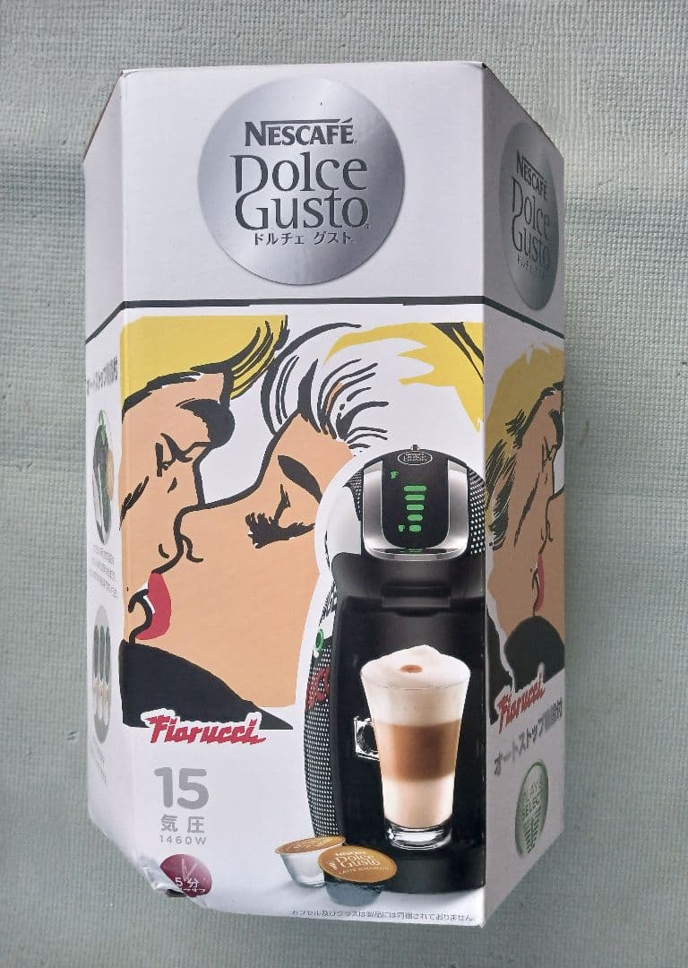 新品 ドルチェ グスト ジェニオプレミアム フィオルッチ コラボ 限定品 超レア