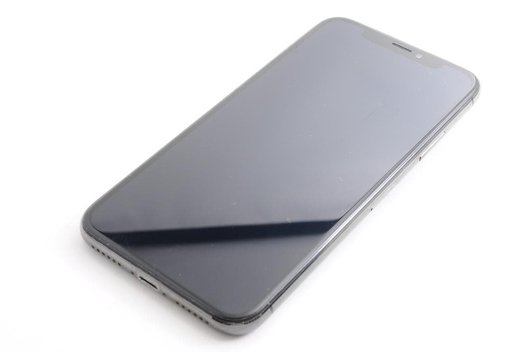 美品 Iphone X NQAX2J/A 64GB スマートフォン @4254