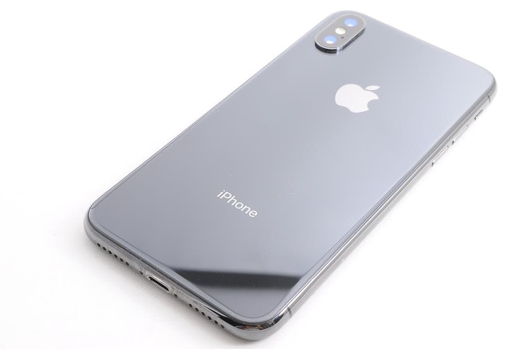 美品 Iphone X NQAX2J/A 64GB スマートフォン @4254
