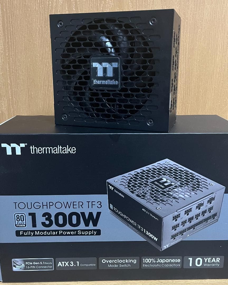TOUGHPOWER TF3 1300W TITANIUM（開封済み）