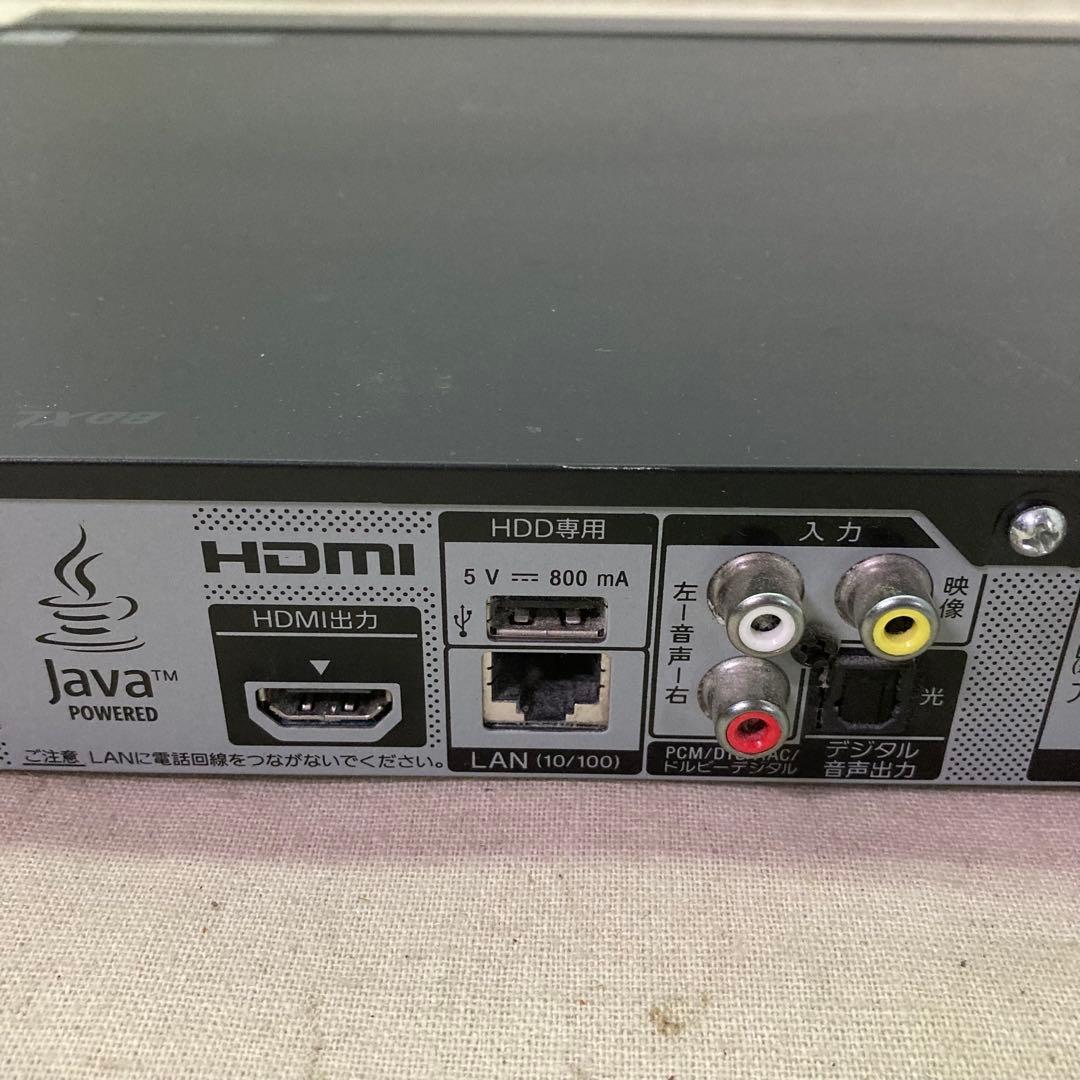 SONY　ソニー　ブルーレイ/DVDレ コーダー BDZ-ET1200