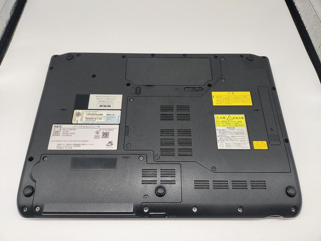 【NEC】爆速Corei7/新品SSD128GB 15.6ノートパソコン C13