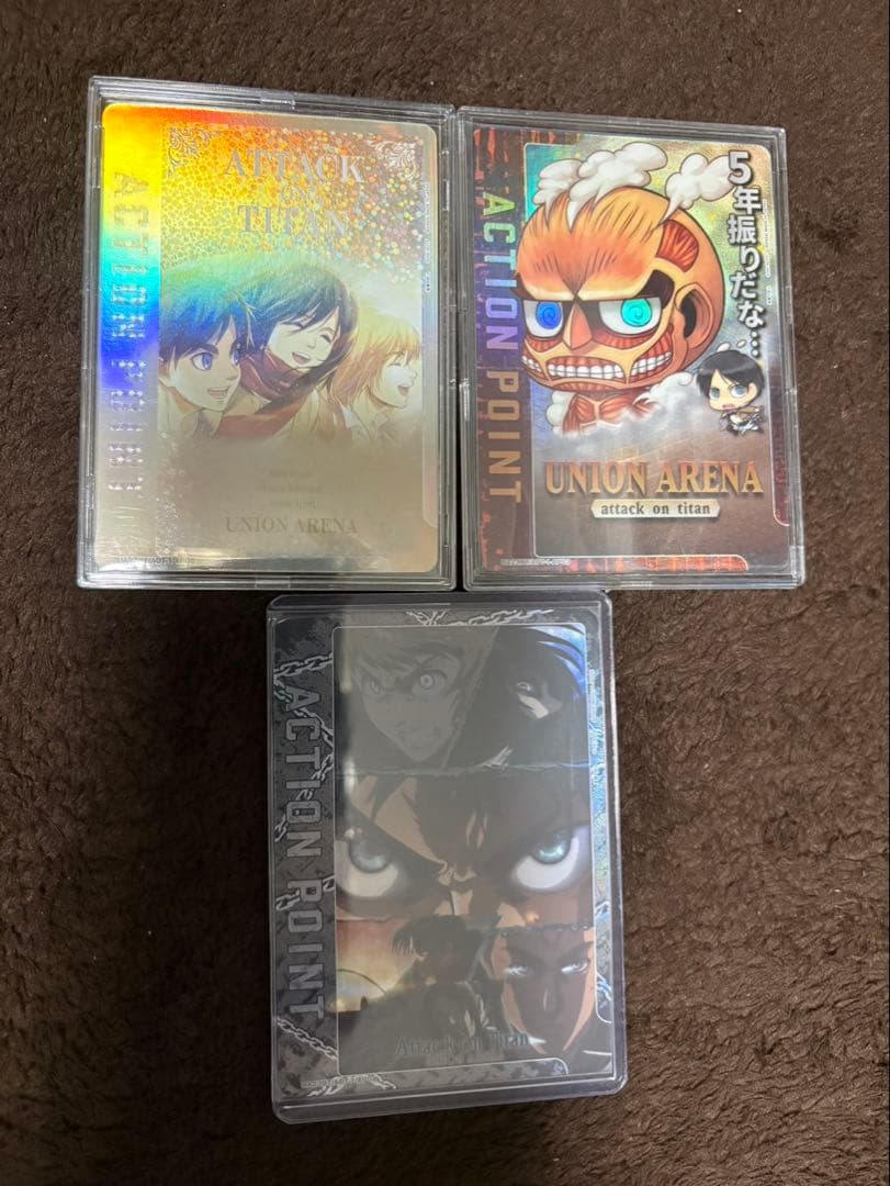 ユニオンアリーナ　進撃の巨人　まとめ売り